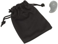 Простой беспроводной наушник с микрофоном, серый — 10830601_2, изображение 3