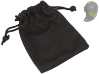 Простой беспроводной наушник с микрофоном, серый — 10830601_2, изображение 7