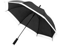Зонт-трость Kris 23 полуавтомат, черный/белый — 10909700_2, изображение 1