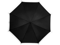 Зонт-трость Kris 23 полуавтомат, черный/белый — 10909700_2, изображение 2