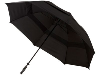 Зонт-трость Bedford 32 противоштормовой, черный — 10911100_2, изображение 1