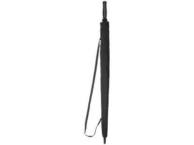 Зонт-трость Bedford 32 противоштормовой, черный — 10911100_2, изображение 2