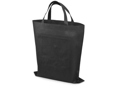 Складная сумка Maple из нетканого материала, черный — 12026800_2, изображение 3