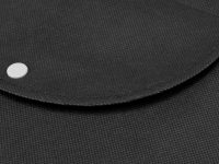 Складная сумка Maple из нетканого материала, черный — 12026800_2, изображение 5