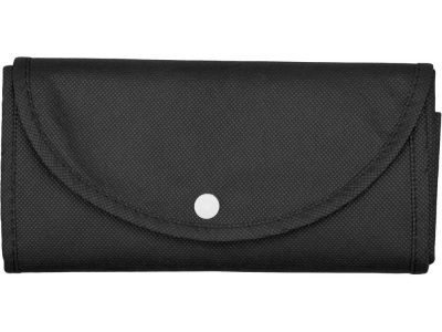 Складная сумка Maple из нетканого материала, черный — 12026800_2, изображение 7