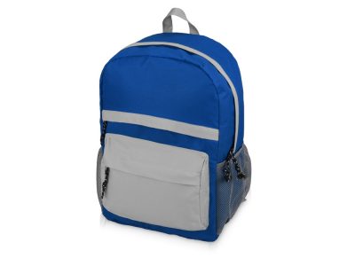 Рюкзак Универсальный (синяя спинка, синие лямки), синий/серый — 930142_2, изображение 1