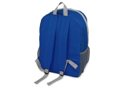 Рюкзак Универсальный (синяя спинка, синие лямки), синий/серый — 930142_2, изображение 2