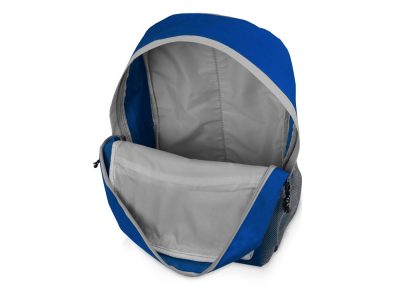 Рюкзак Универсальный (синяя спинка, синие лямки), синий/серый — 930142_2, изображение 3