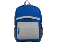 Рюкзак Универсальный (синяя спинка, синие лямки), синий/серый — 930142_2, изображение 4
