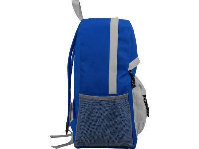 Рюкзак Универсальный (синяя спинка, синие лямки), синий/серый — 930142_2, изображение 5
