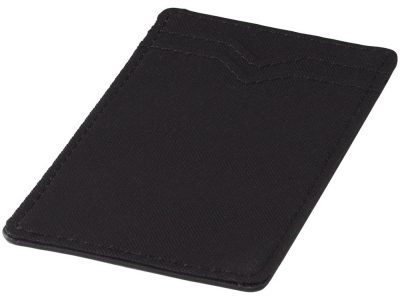 Бумажник RFID с двумя отделениями, черный — 13425700_2, изображение 3