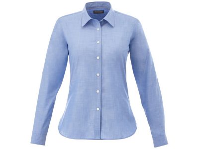 Рубашка Lucky женская, светло-синий, изображение 2