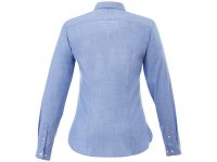 Рубашка Lucky женская, светло-синий, изображение 3