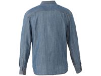 Рубашка Sloan с длинными рукавами мужская, джинс, изображение 2