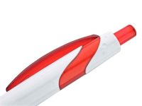 Ручка шариковая Каприз белый/красный — 13100.01_2, изображение 2