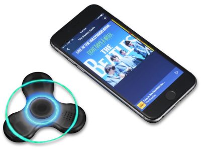 Спиннер Bluetooth Spin-It Widget ™, черный, изображение 5