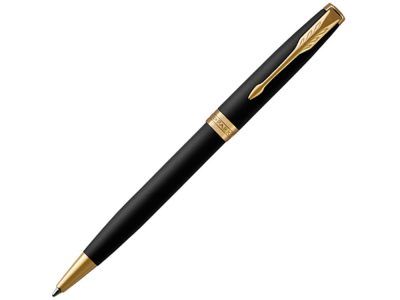 Ручка шариковая Parker Sonnet Core Matte Black GT, черный/золотистый — 1931519_2, изображение 1