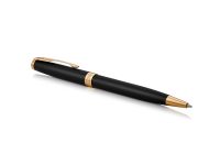 Ручка шариковая Parker Sonnet Core Matte Black GT, черный/золотистый — 1931519_2, изображение 2