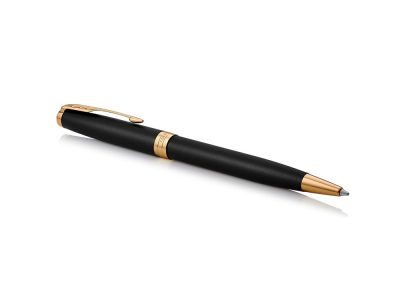 Ручка шариковая Parker Sonnet Core Matte Black GT, черный/золотистый — 1931519_2, изображение 2