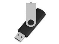 USB/micro USB-флешка 2.0 на 16 Гб Квебек OTG, черный — 6201.07.16_2, изображение 2