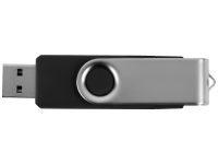 USB/micro USB-флешка 2.0 на 16 Гб Квебек OTG, черный — 6201.07.16_2, изображение 5