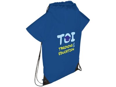 Рюкзак в виде футболки болельщика, ярко-синий — 12029700_2, изображение 4
