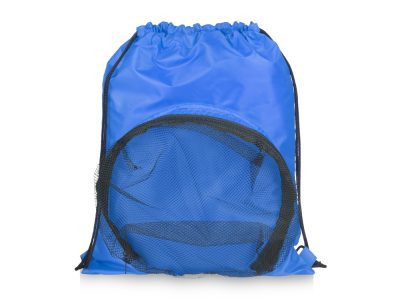 Спортивный рюкзак на шнурке, ярко-синий — 12030000_2, изображение 3