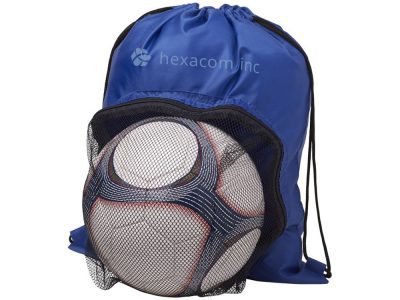 Спортивный рюкзак на шнурке, ярко-синий — 12030000_2, изображение 4