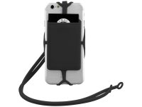 Картхолдер RFID со шнурком, черный — 13425800_2, изображение 2