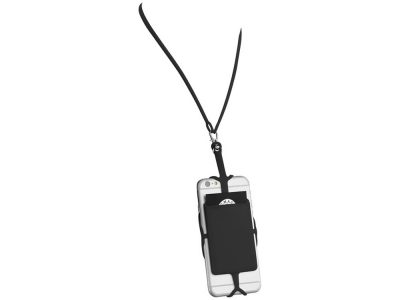Картхолдер RFID со шнурком, черный — 13425800_2, изображение 3