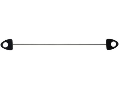 Резинка для занятий йогой Dolphin с ручкой, черный — 12613000_2, изображение 3