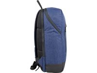 Рюкзак Bronn с отделением для ноутбука 15.6, синий меланж — 934442_2, изображение 7