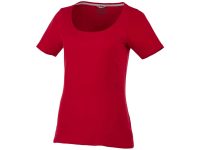 Женская футболка с короткими рукавами Bosey, темно-красный, изображение 1