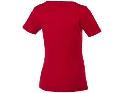 Женская футболка с короткими рукавами Bosey, темно-красный, изображение 2
