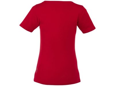 Женская футболка с короткими рукавами Bosey, темно-красный, изображение 3