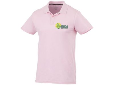 Рубашка поло Primus мужская, светло-розовый, изображение 5