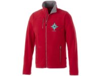 Микрофлисовая куртка Pitch, красный, изображение 3