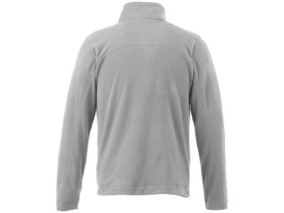 Микрофлисовая куртка Pitch, серый, изображение 4