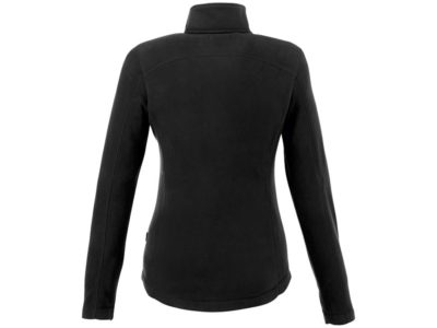 Женская микрофлисовая куртка Pitch, черный, изображение 3