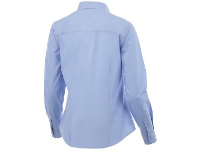 Женская рубашка с длинными рукавами Hamell, светло-синий, изображение 2