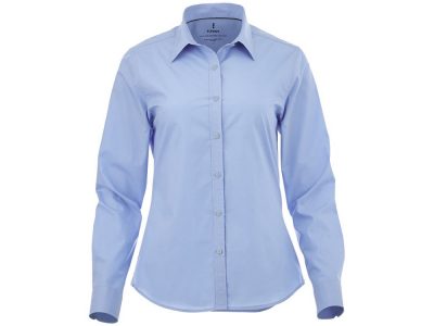 Женская рубашка с длинными рукавами Hamell, светло-синий, изображение 3