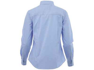 Женская рубашка с длинными рукавами Hamell, светло-синий, изображение 5