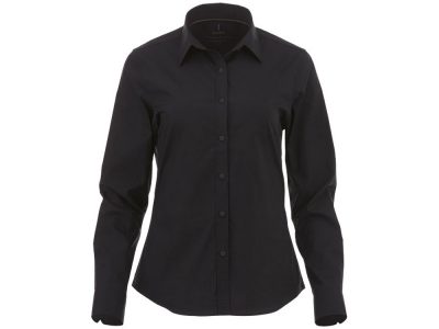 Женская рубашка с длинными рукавами Hamell, черный, изображение 4