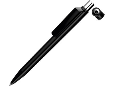 Ручка шариковая UMA ON TOP SI F, черный — 187922.07_2, изображение 1