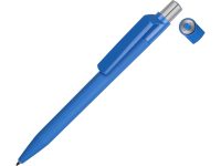 Ручка шариковая UMA ON TOP SI GUM soft-touch, синий — 187923.02_2, изображение 1