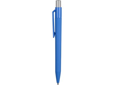 Ручка шариковая UMA ON TOP SI GUM soft-touch, синий — 187923.02_2, изображение 3