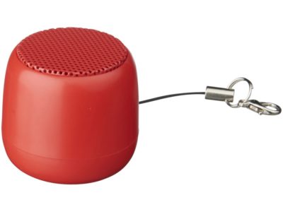Динамик Clip Mini Bluetooth®, красный, изображение 1