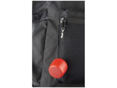 Динамик Clip Mini Bluetooth®, красный, изображение 2