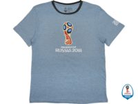 Футболка 2018 FIFA World Cup Russia™ мужская, голубой/черный, изображение 1