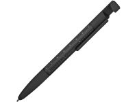 Ручка-стилус металлическая шариковая многофункциональная (6 функций) Multy, черный — 71530.07_2, изображение 1